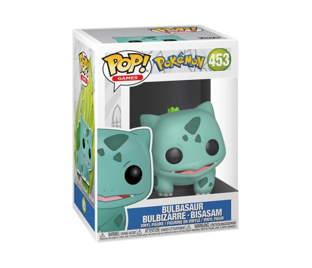 FUNKO FUNKO POP Games: Pokemon - Bulbasaur - EMEA - 1468409 - zdjęcie